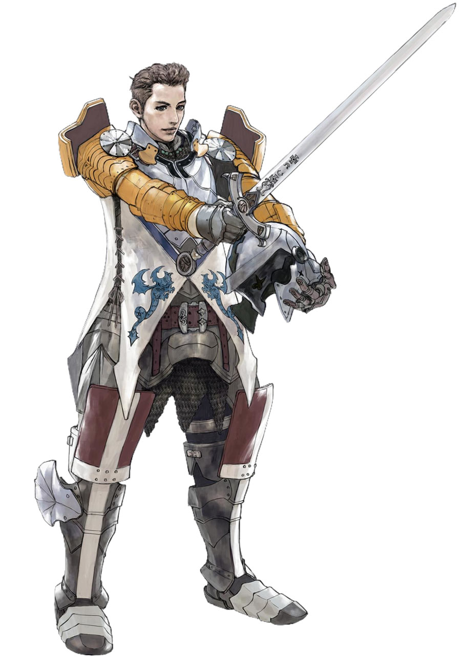 Sir Shay Art from Terra Battle