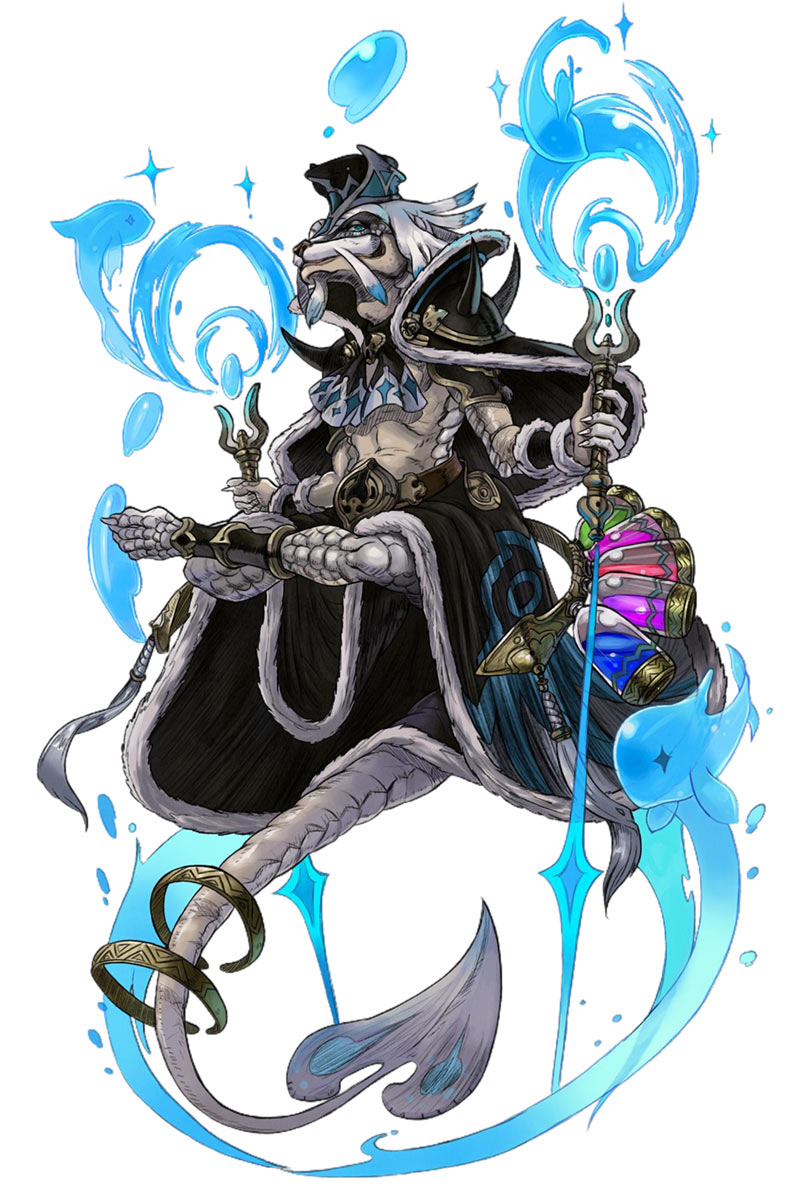 Sh'berdan &lambda; Art from Terra Battle