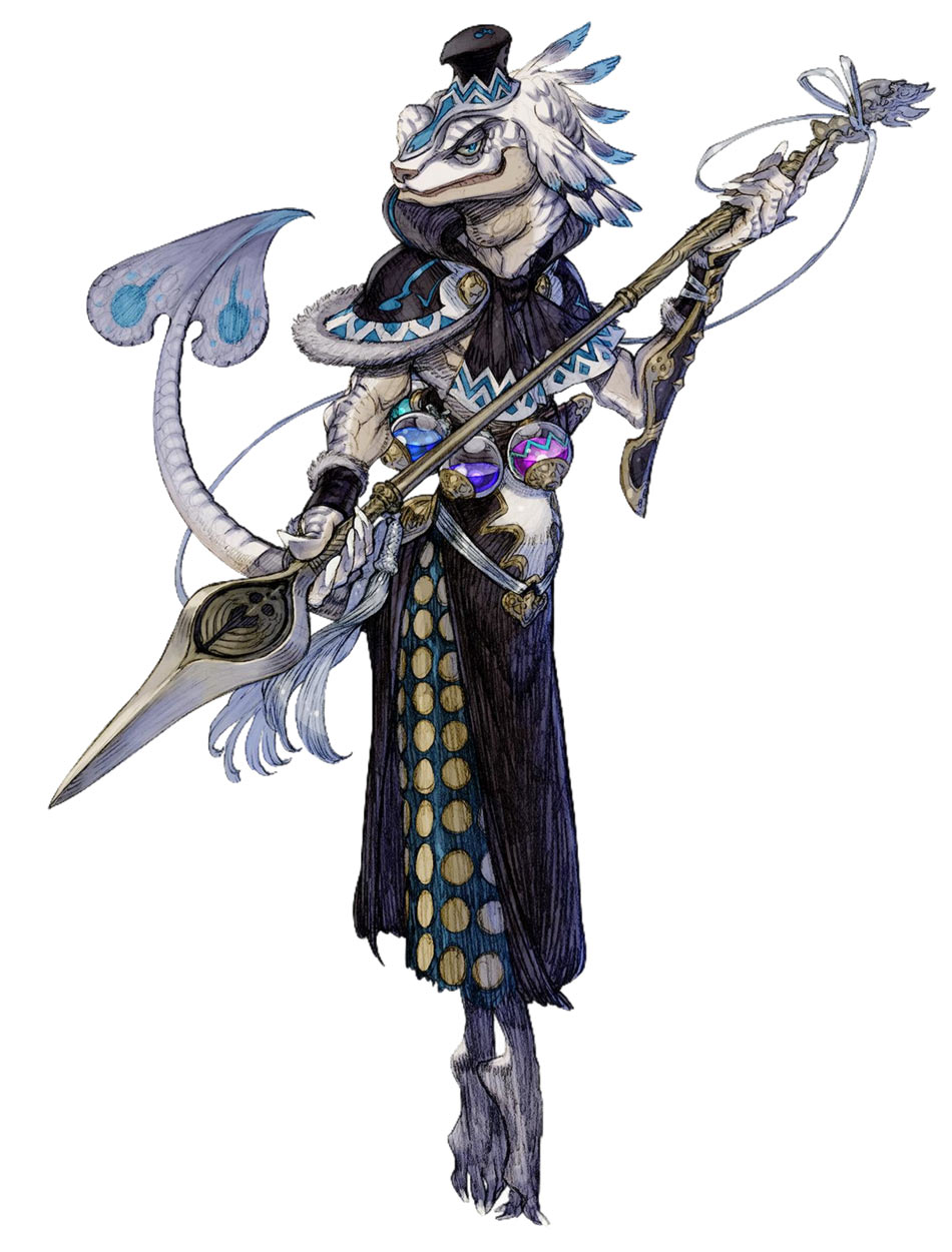 Sh'berdan the Malodorous Art from Terra Battle