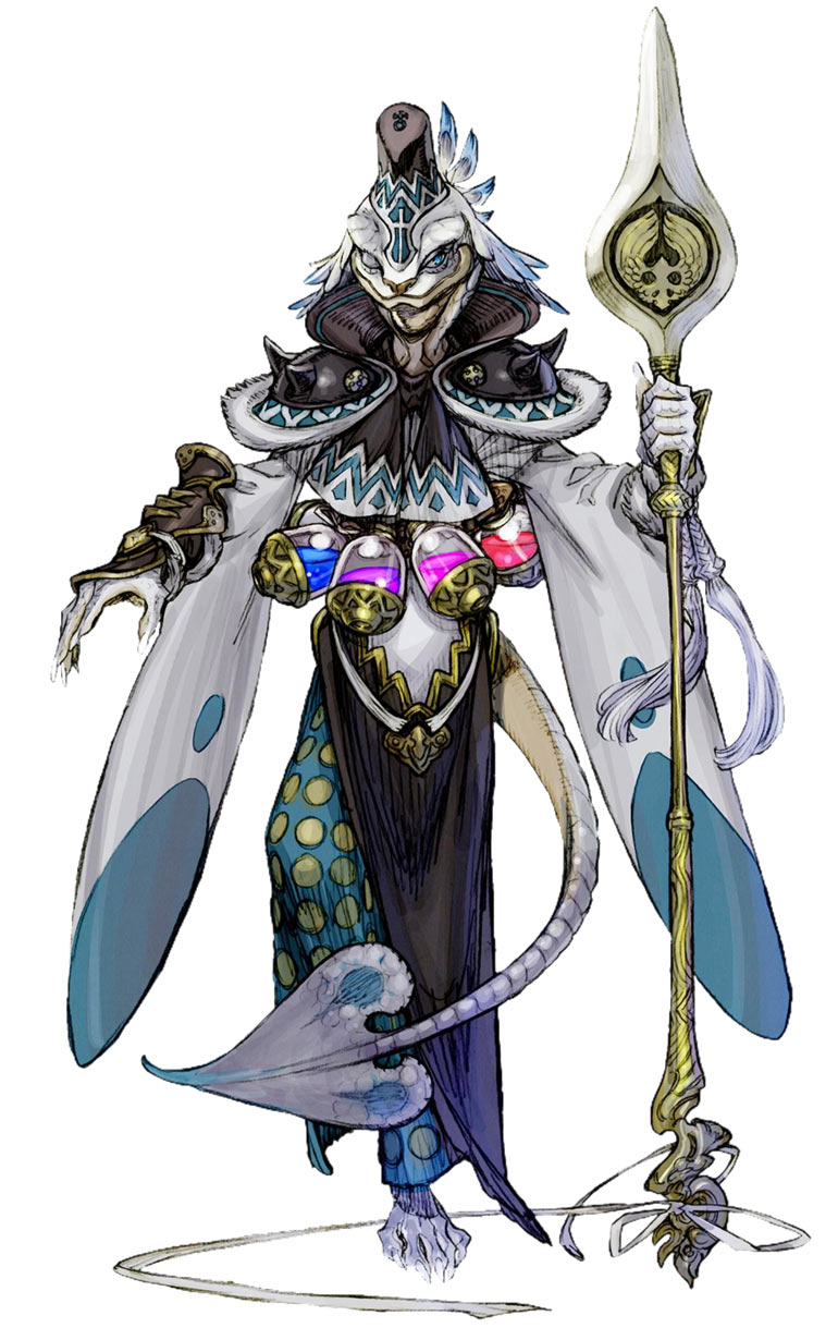 Sh'berdan the Noxious Art from Terra Battle