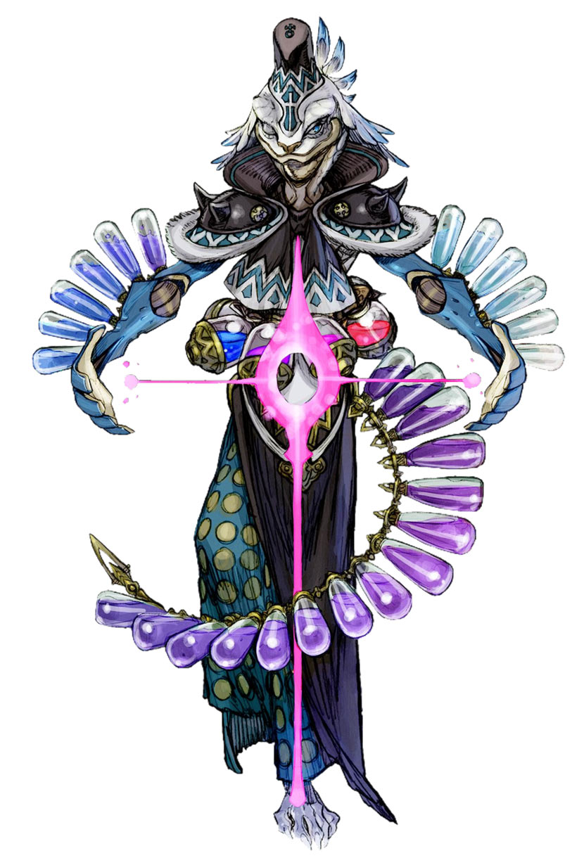 Sh'berdan the Stink Master Art from Terra Battle