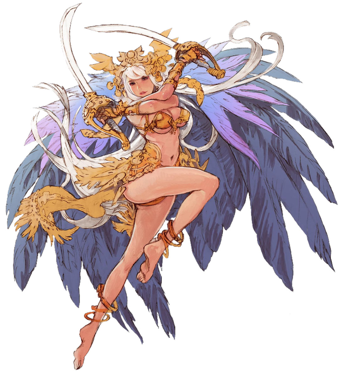 Sheena the Cosmic Art from Terra Battle