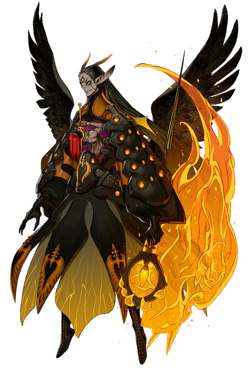 Shin'en &lambda; Art from Terra Battle