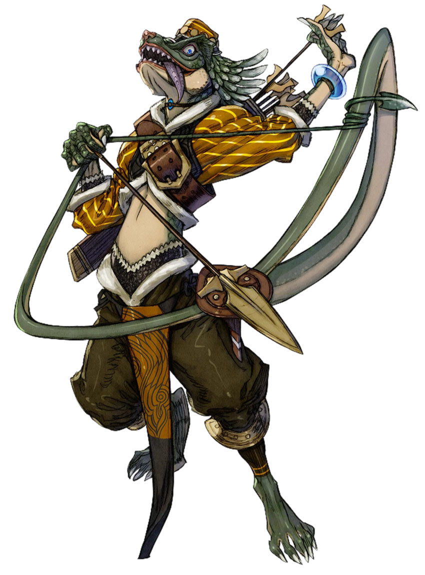 S'naip the Supple-Tailed Art from Terra Battle