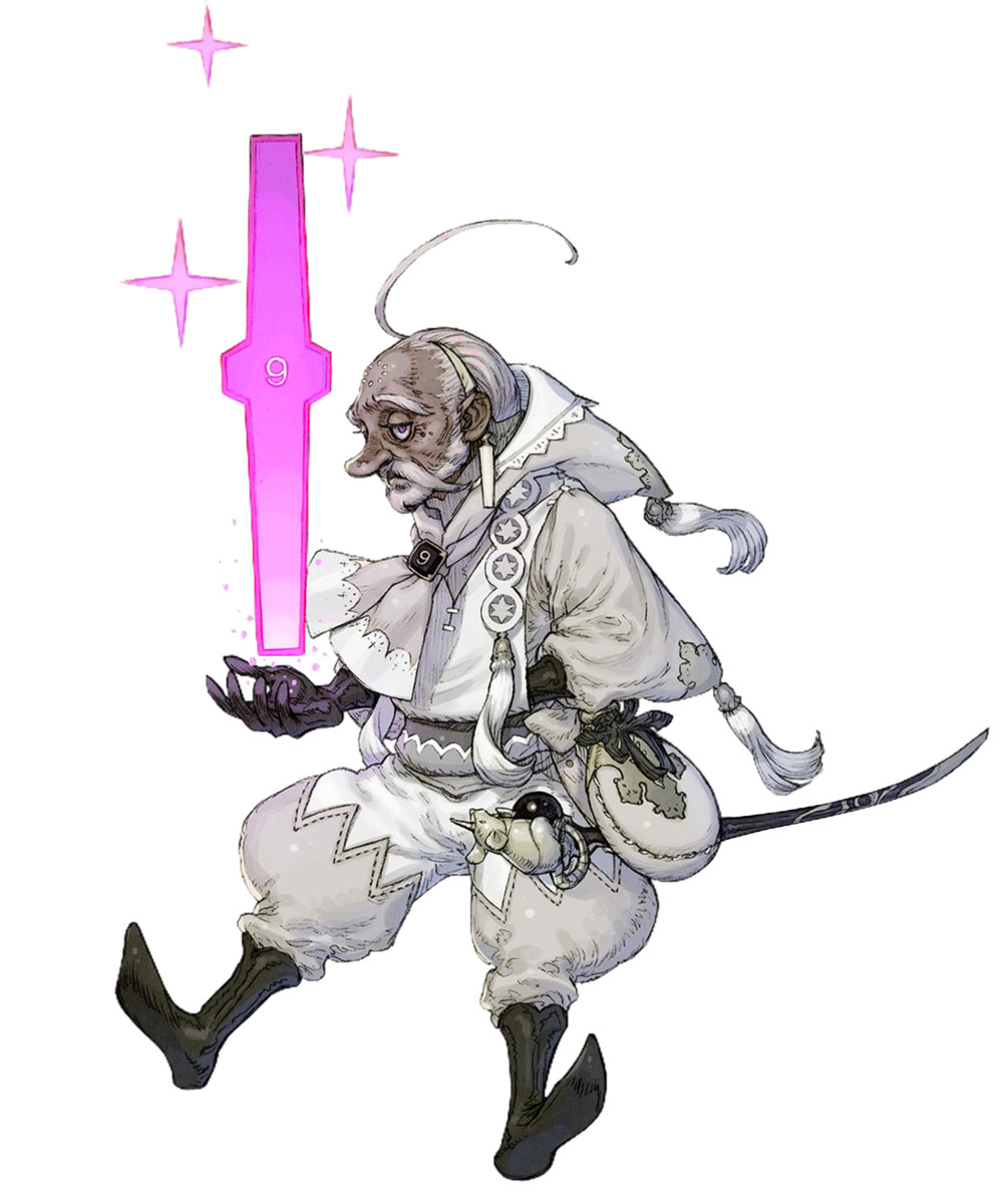 Sorman the Sage Art from Terra Battle