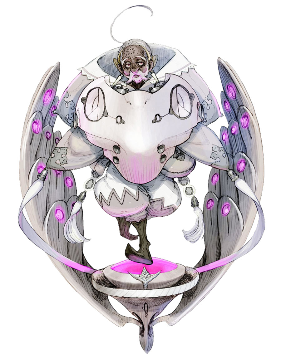Sorman the Seraph Art from Terra Battle
