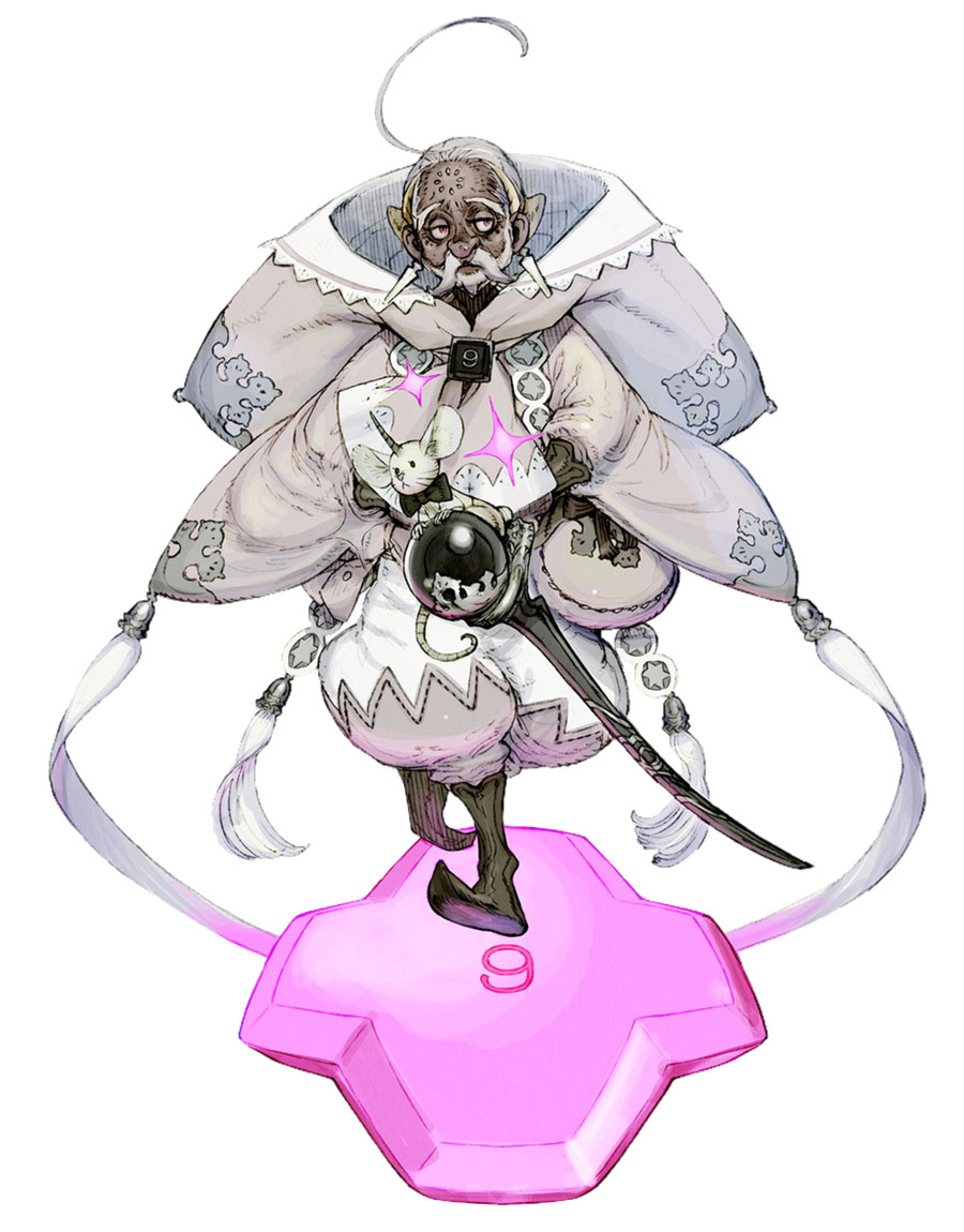 Sorman the Shaman Art from Terra Battle