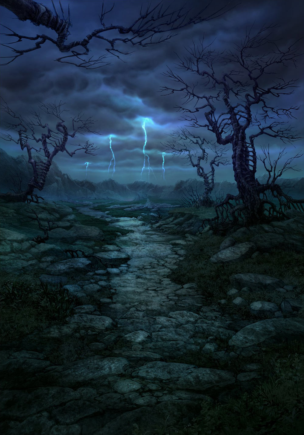 Stage Background Art from Terra Battle