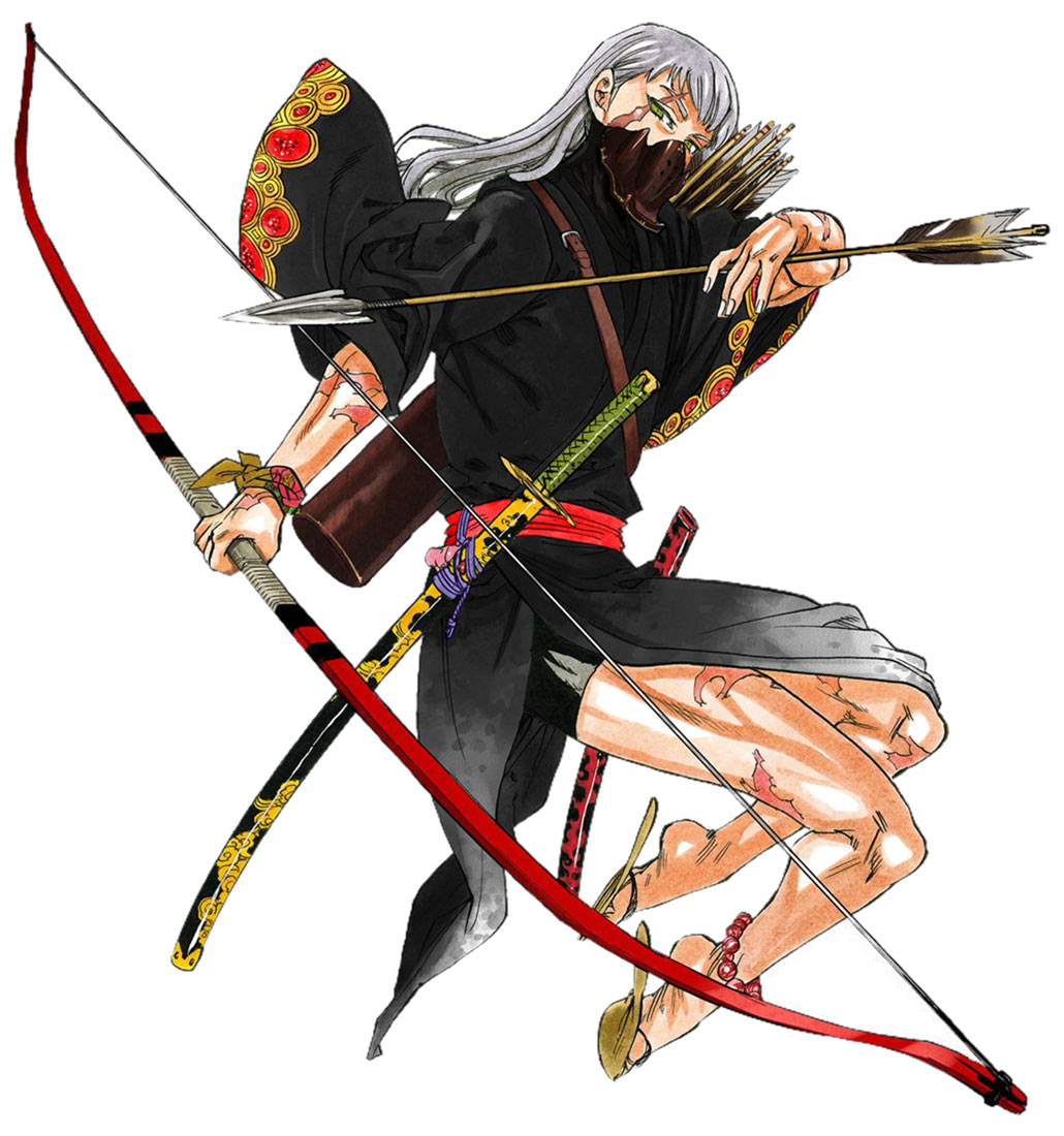 Suoh the Assassin Art from Terra Battle