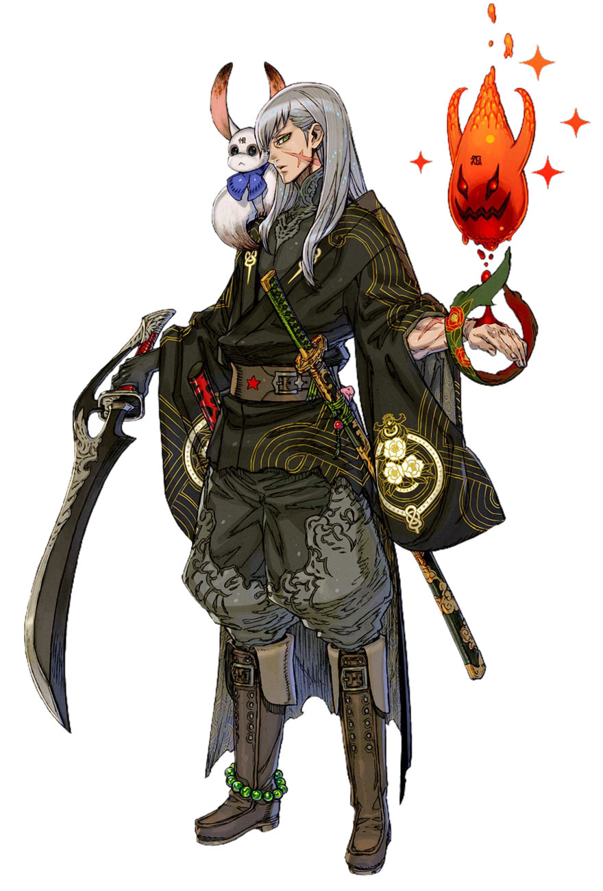 Suoh &lambda; Art from Terra Battle