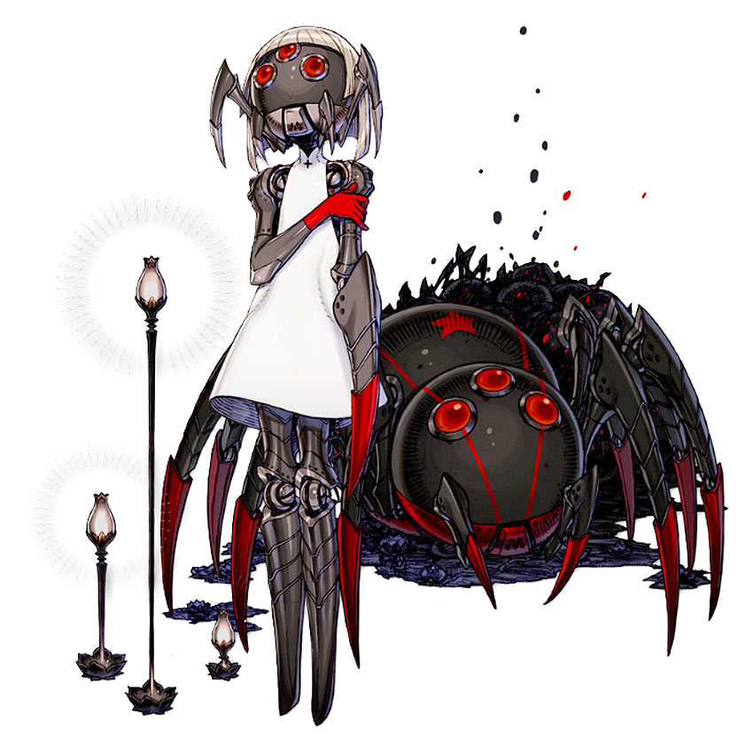 Typical Tronic Gal Art from Terra Battle