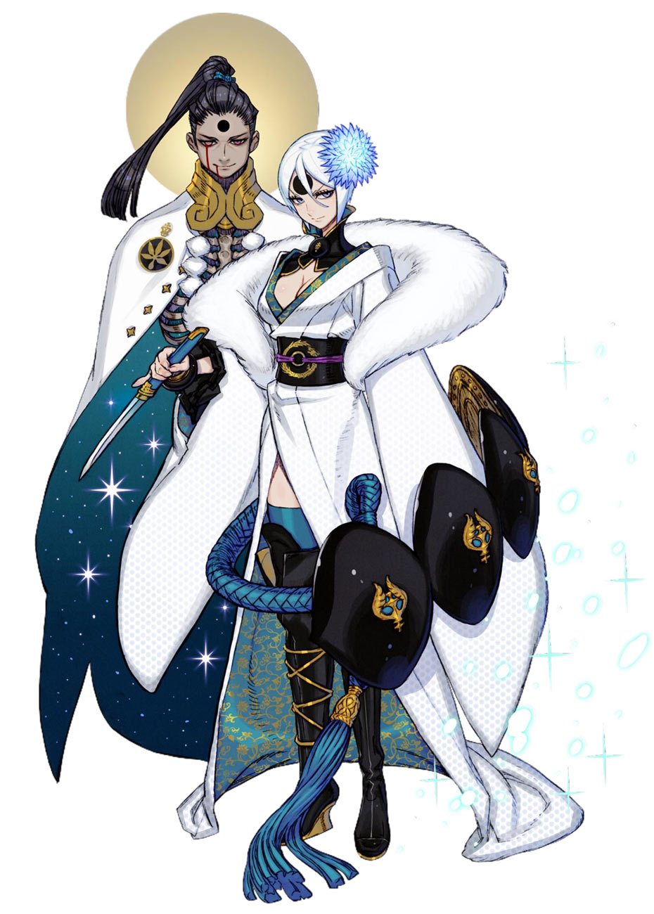 Guardian Tsutsura DNA Art from Terra Battle