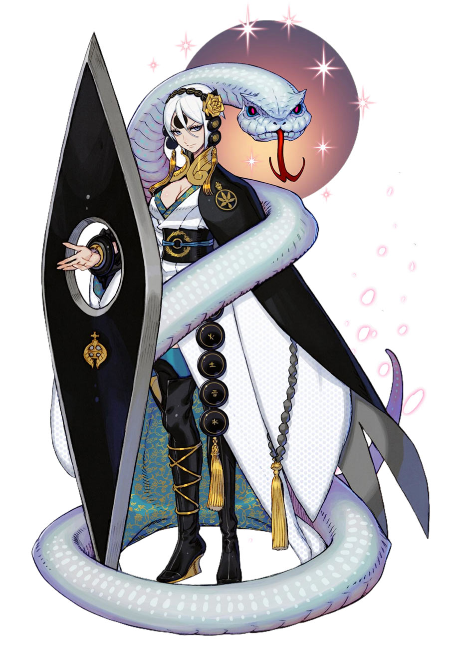 Guardian Tsutsura RNA Art from Terra Battle