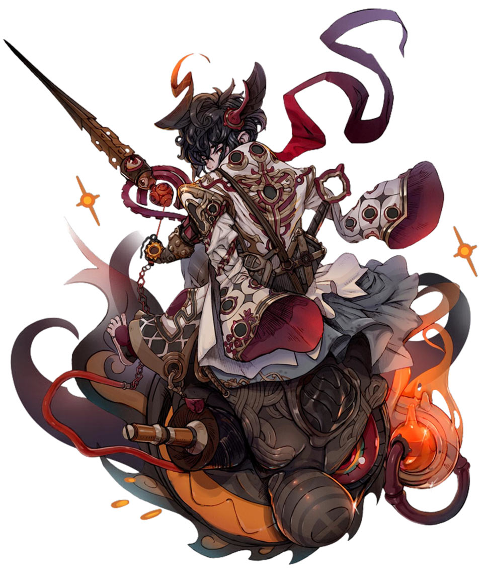 Varve the Spear-Chosen Art from Terra Battle