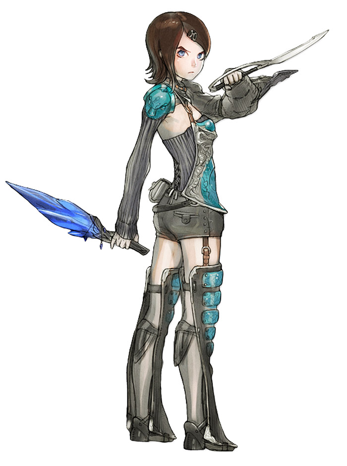Velraine the Dragon Hunter Art from Terra Battle