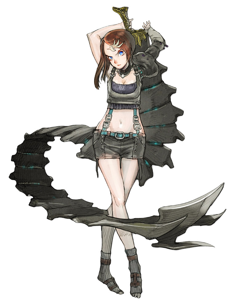 Velraine the Dragon Art from Terra Battle