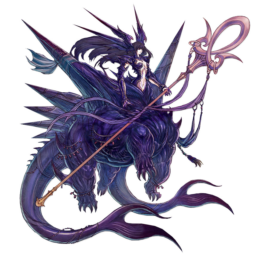 Bioweapon Violet Art from Terra Battle