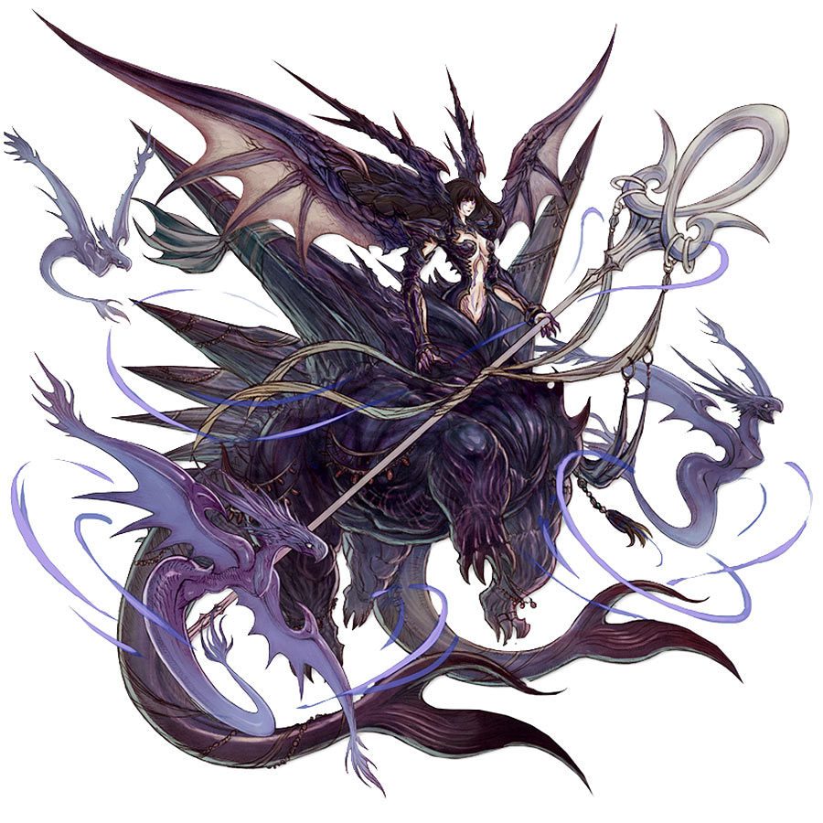Doomsday Violet Art from Terra Battle