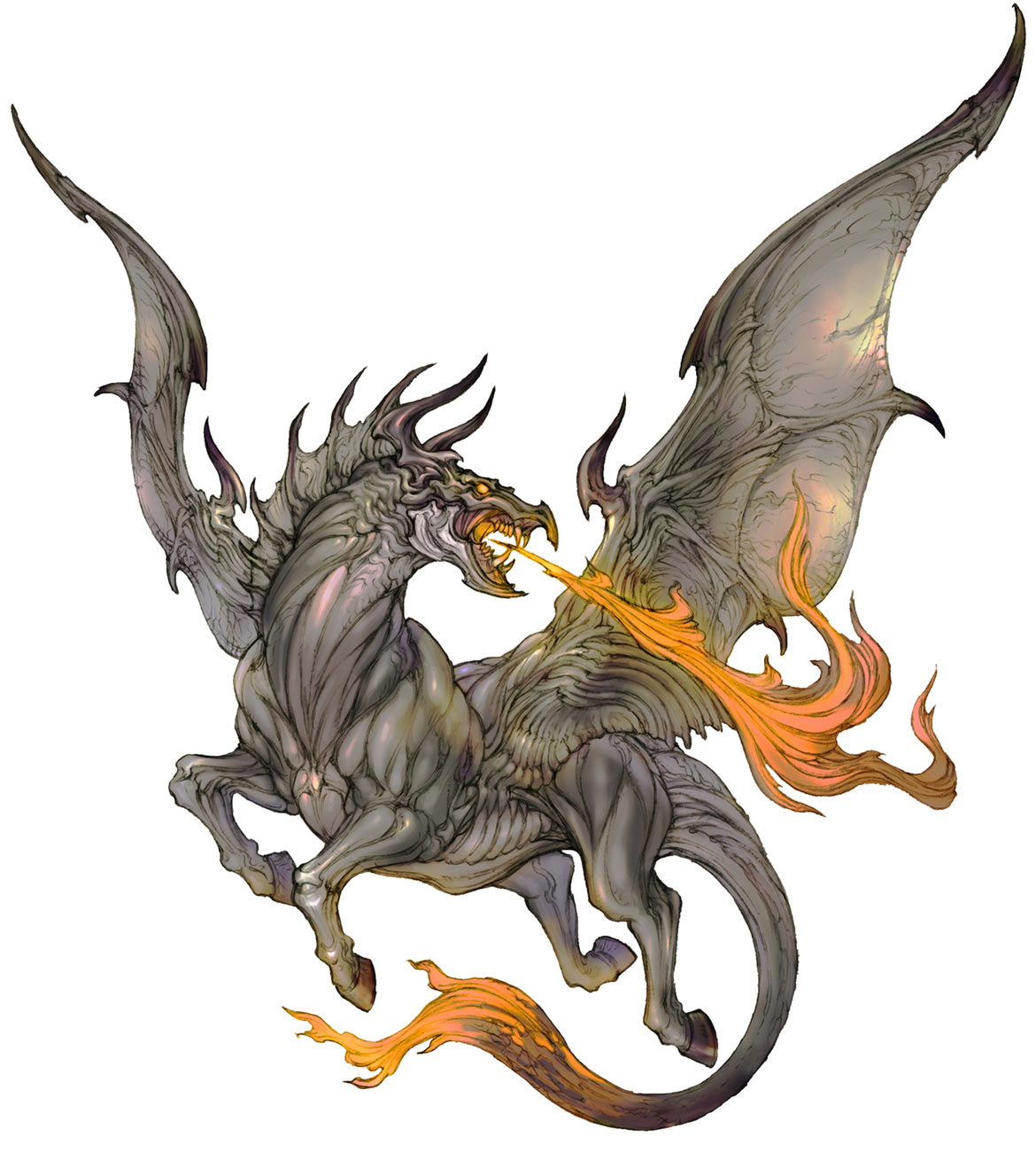 Pegawyrm Art from Terra Battle