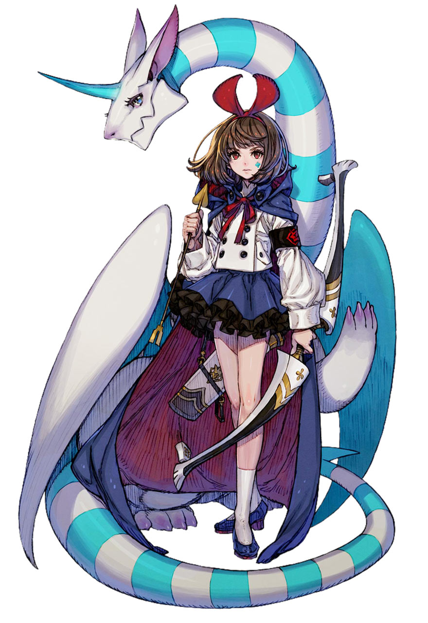 Yukken &lambda; Art from Terra Battle
