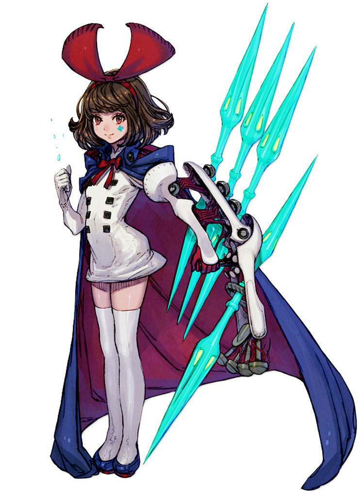 Yukken the Negotiator Art from Terra Battle