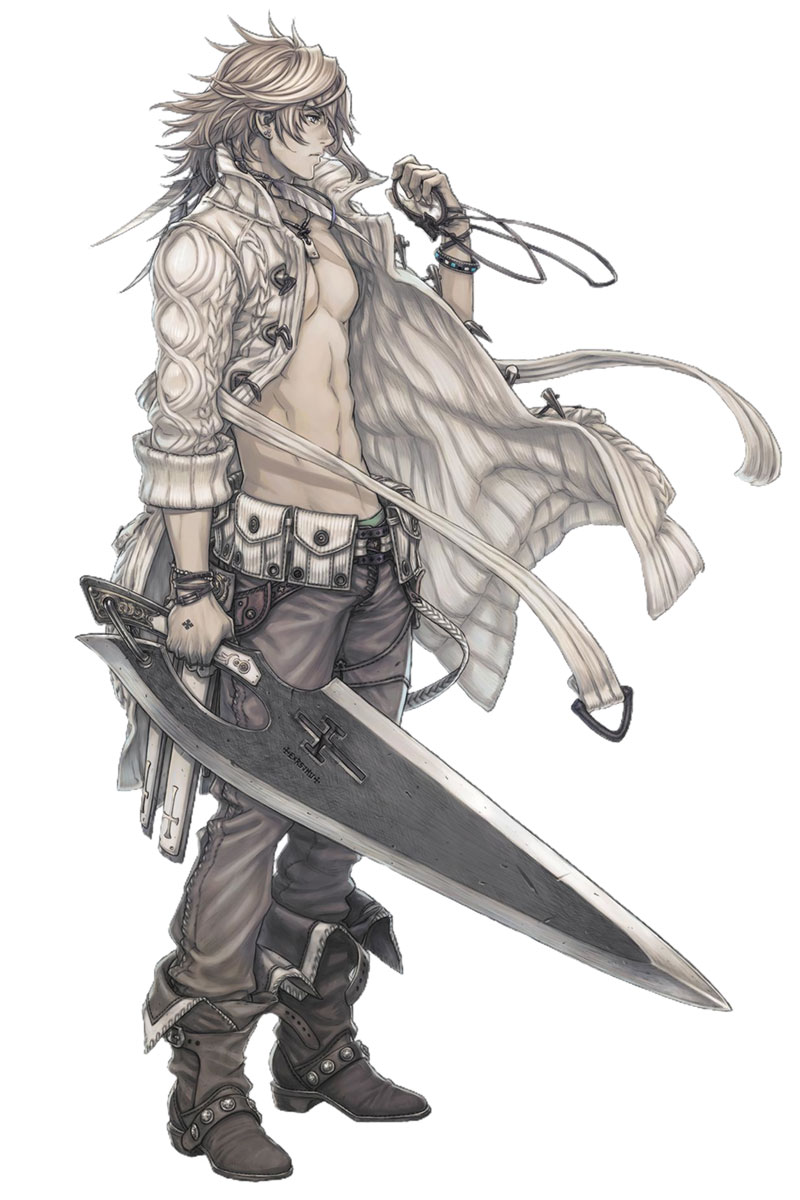 Zael the Ex-Sellsword Art from Terra Battle