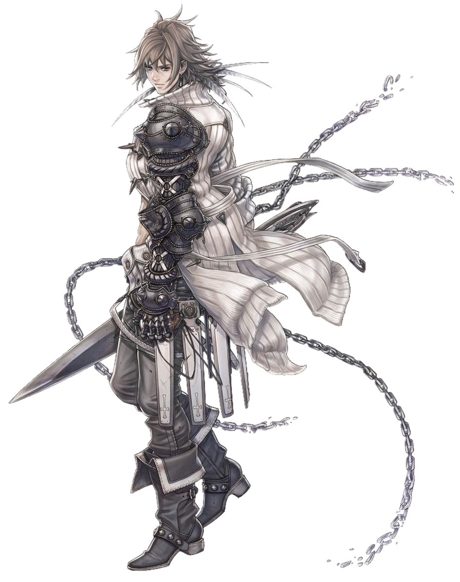 Zael the Knight Art from Terra Battle
