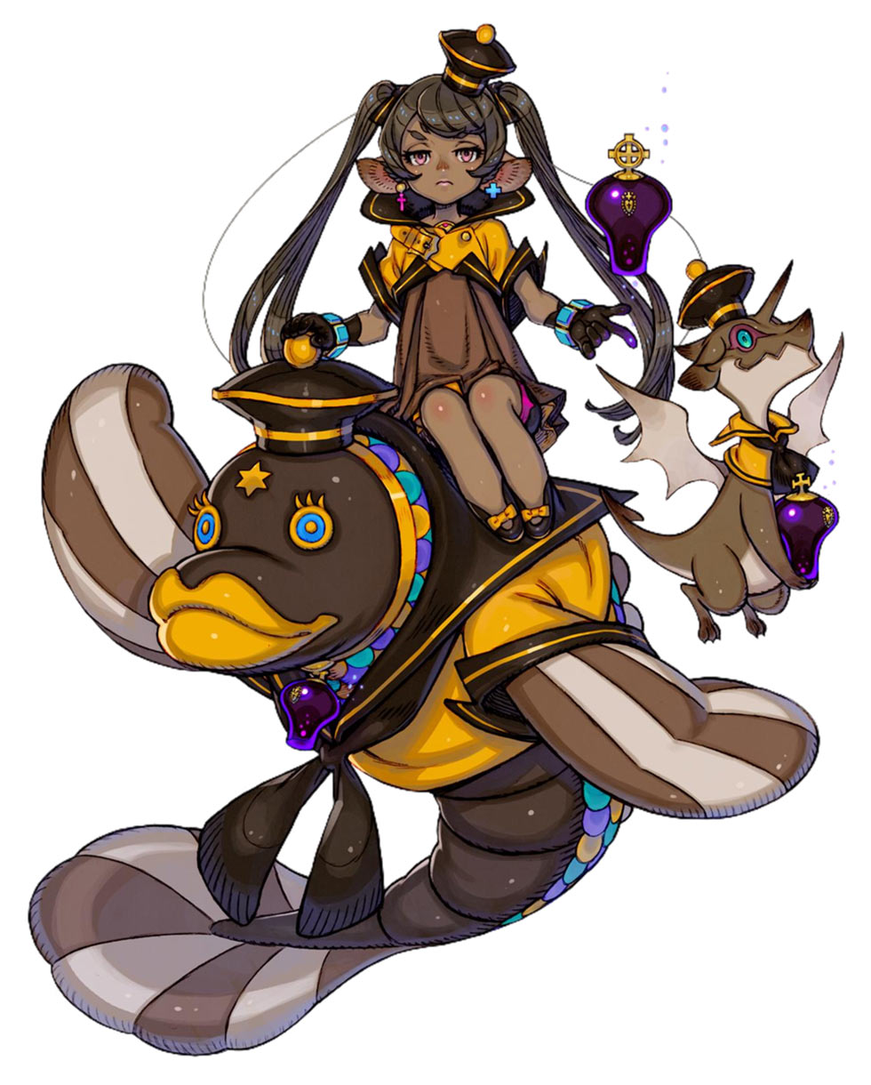 Zafitte &lambda; Art from Terra Battle