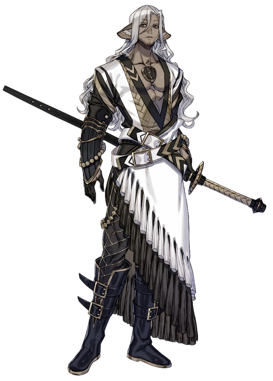 Zaldor the Elegant Art from Terra Battle