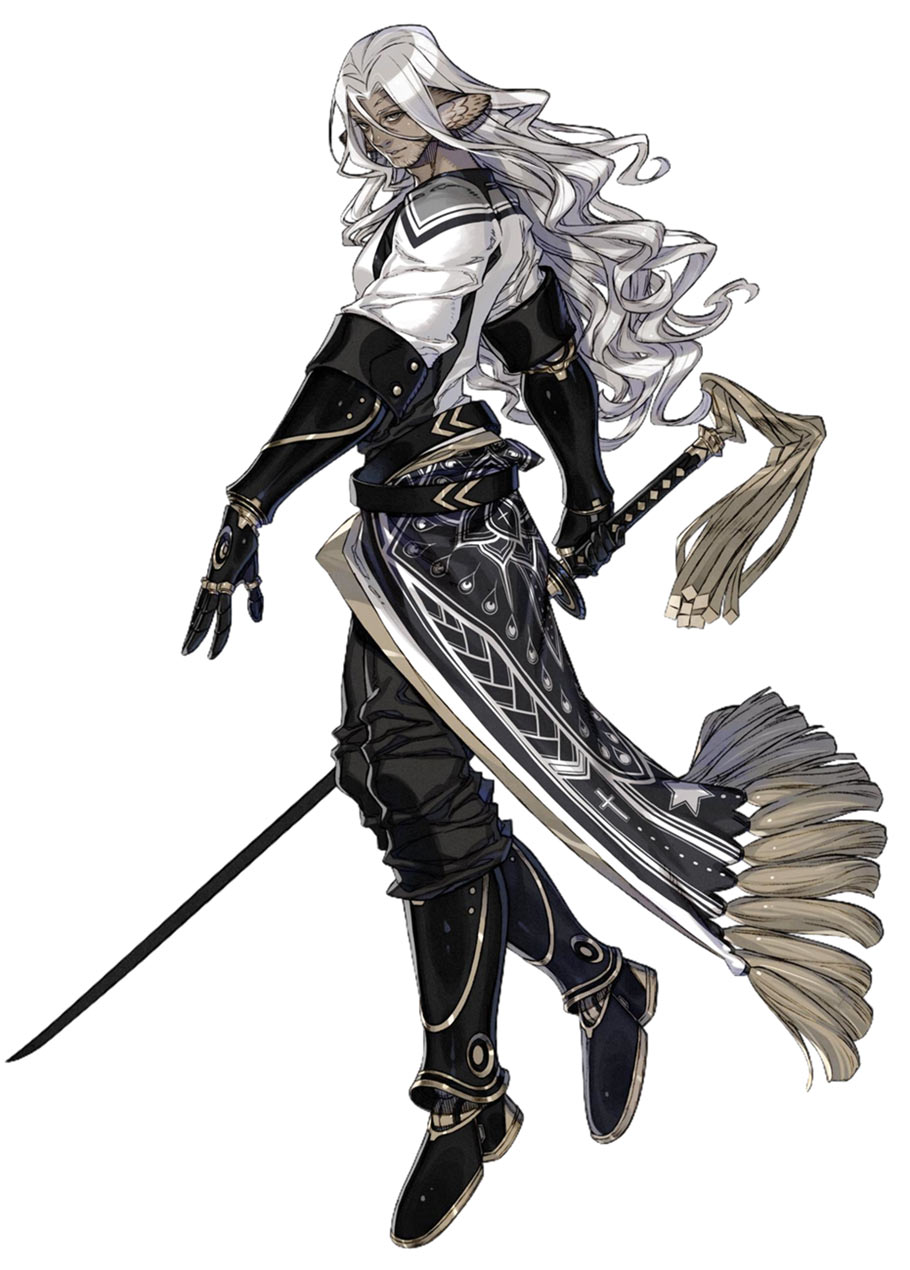 Zaldor the Noble Art from Terra Battle