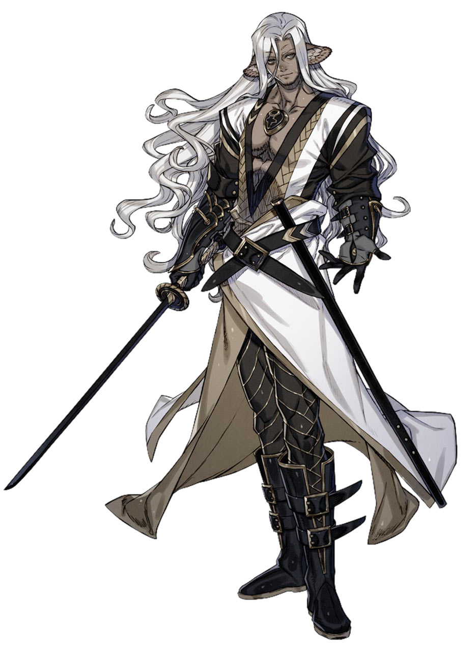 Zaldor the Refined Art from Terra Battle