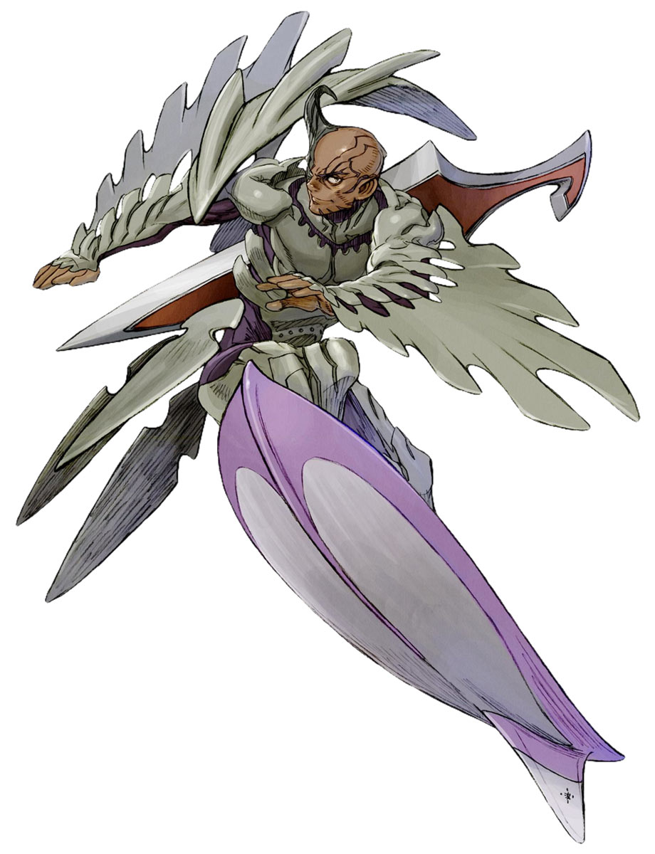 Zan the Resplendent Art from Terra Battle