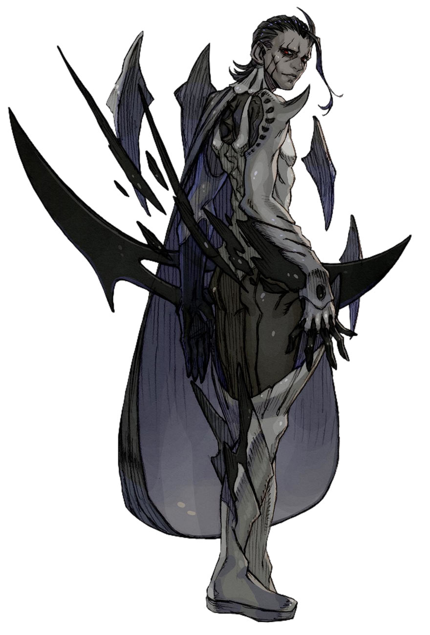 Zavison the Solitary Art from Terra Battle