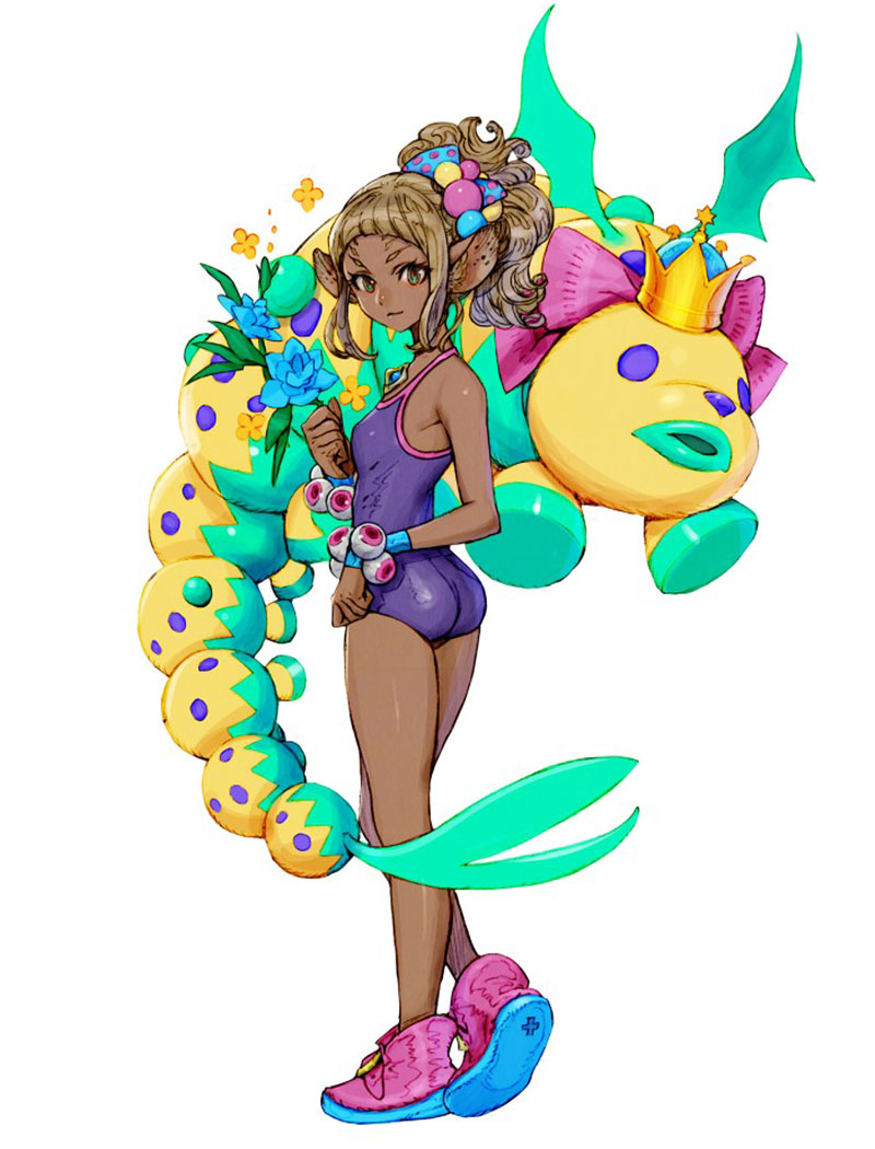 Zeera Art from Terra Battle