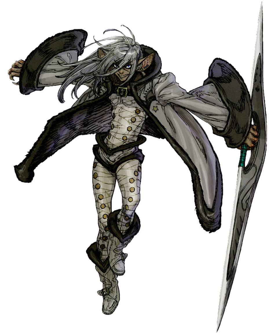 Zenzoze the Sable Art from Terra Battle