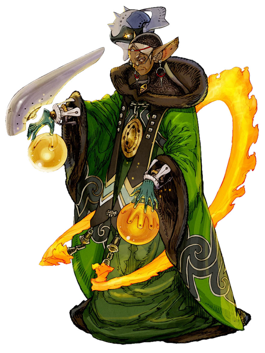 Zerro the Ascendant Art from Terra Battle