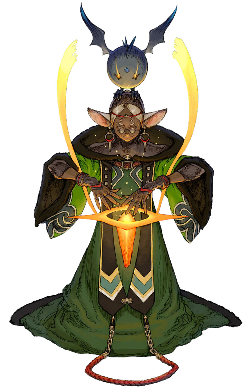 Zerro the Dark Art from Terra Battle