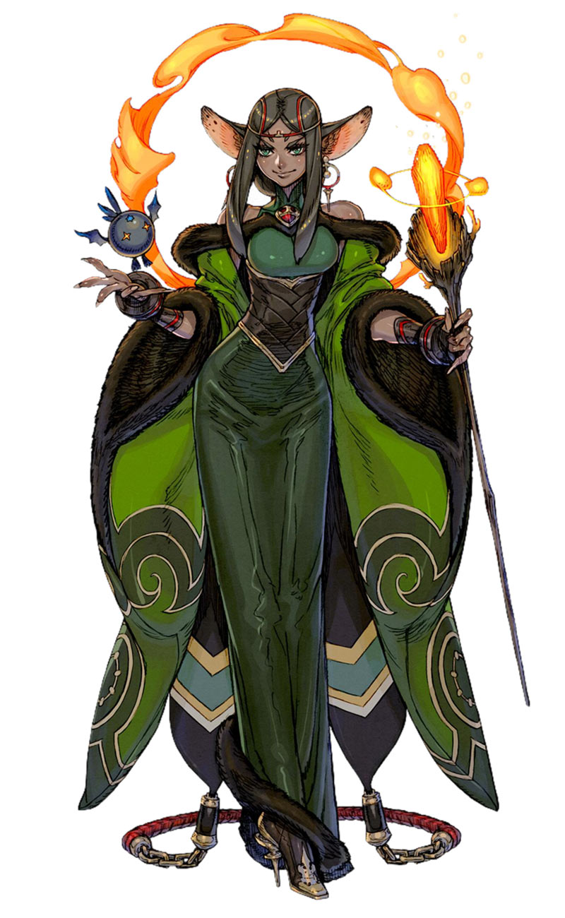 Zerro &lambda; Art from Terra Battle