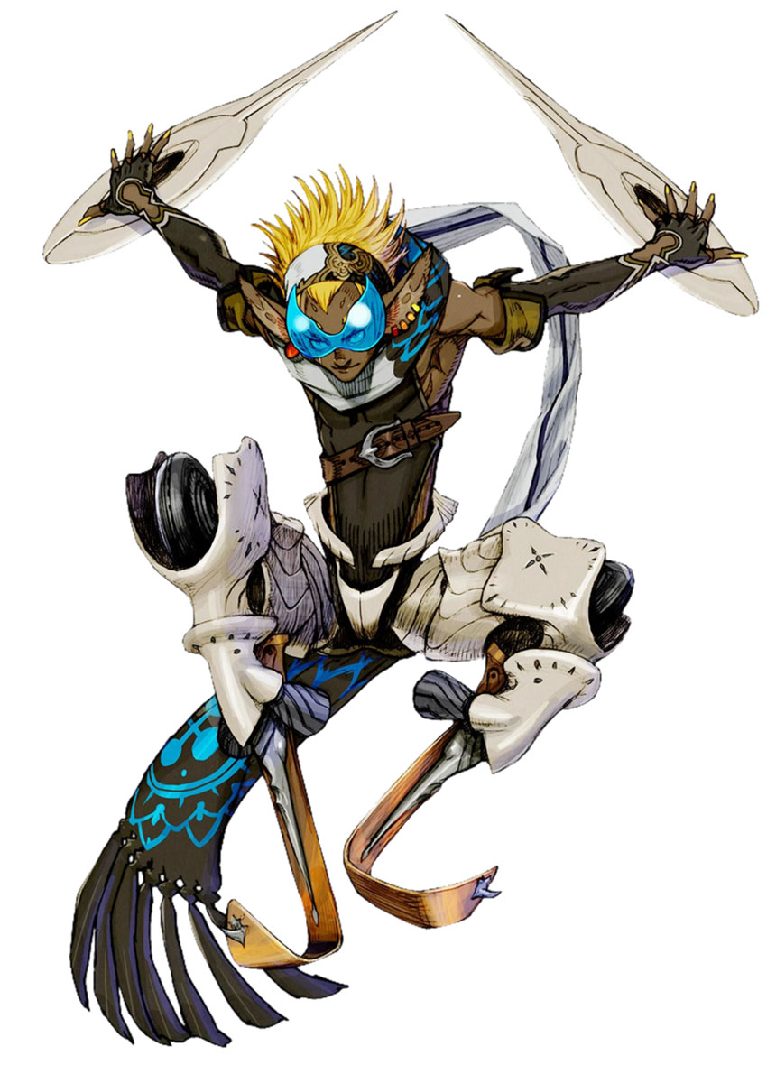Zuzu the Hypersonic Art from Terra Battle