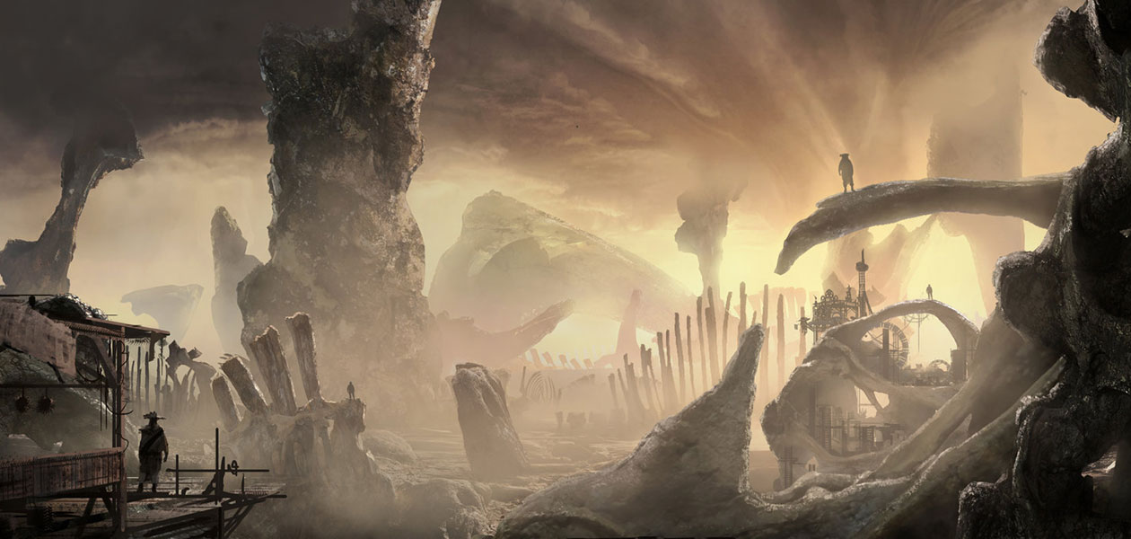 Bone Colossus Art from Titanfall