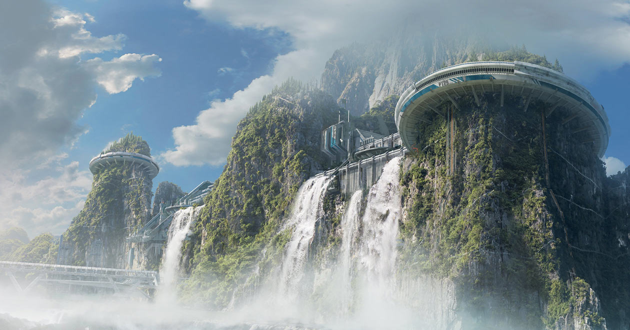 Corporate Art from Titanfall