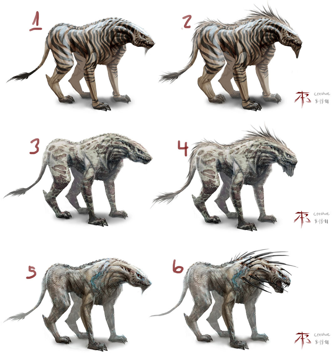 Creature Art from Titanfall