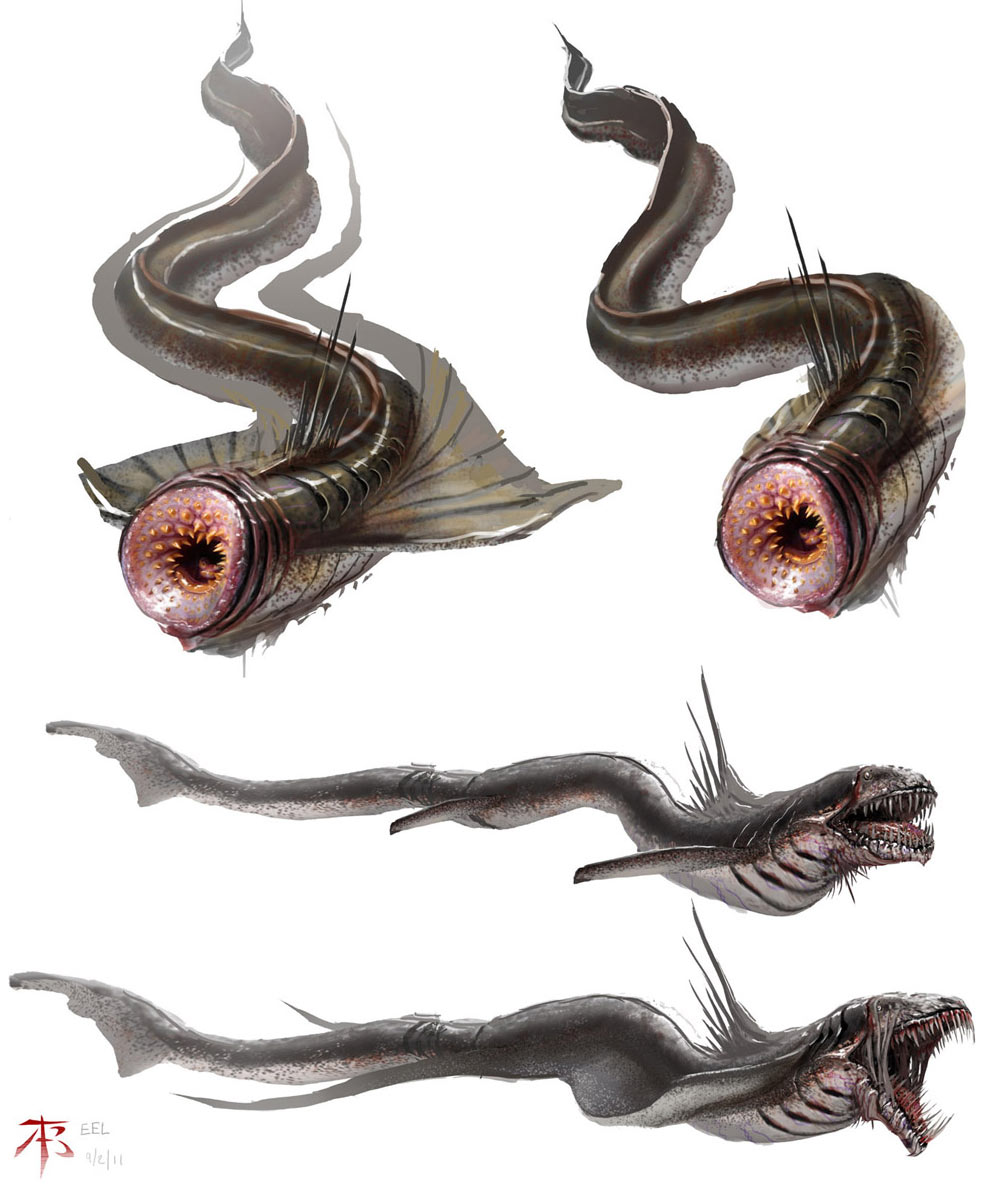 Eel Art from Titanfall
