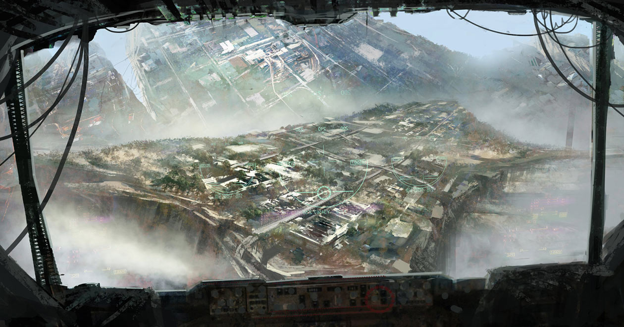 Fracture Overview Art from Titanfall