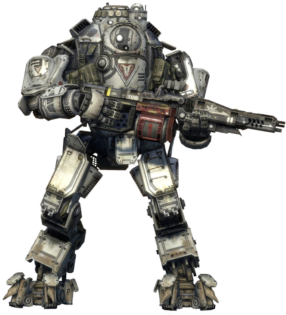IMC Atlas, Armed Art from Titanfall