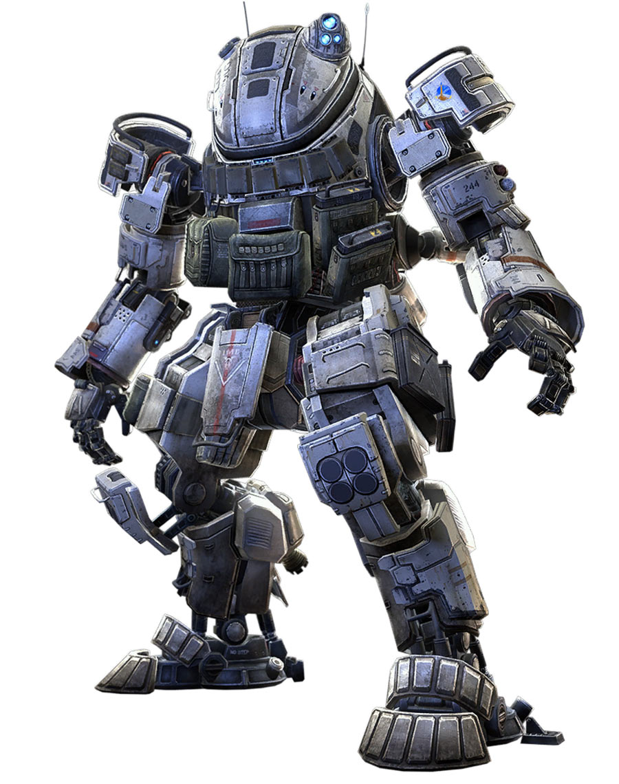 IMC Ogre Art from Titanfall