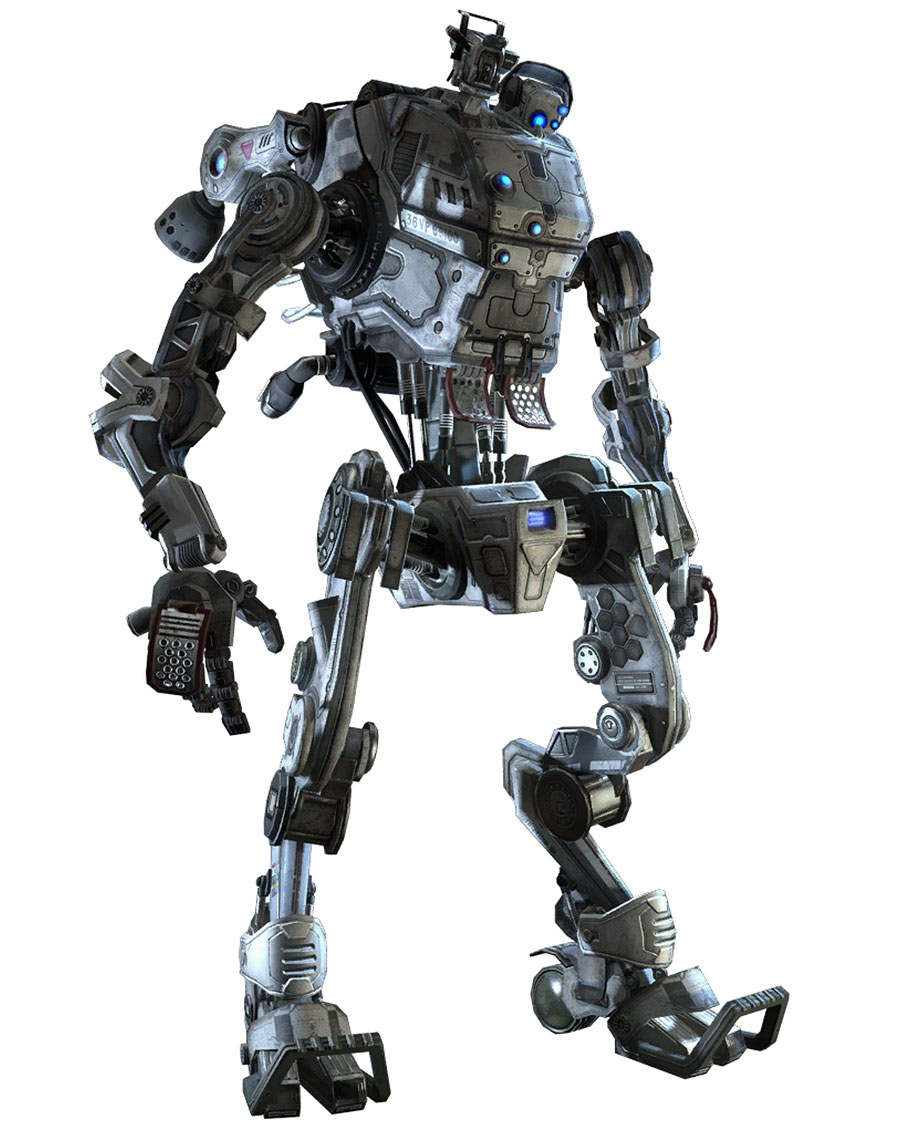IMC Stryder Art from Titanfall