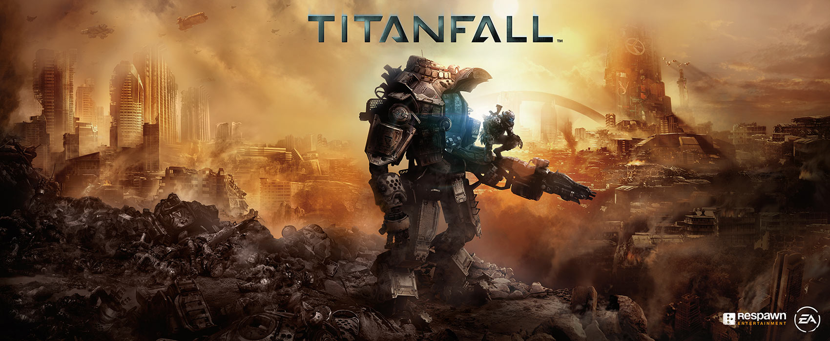 Key Art from Titanfall