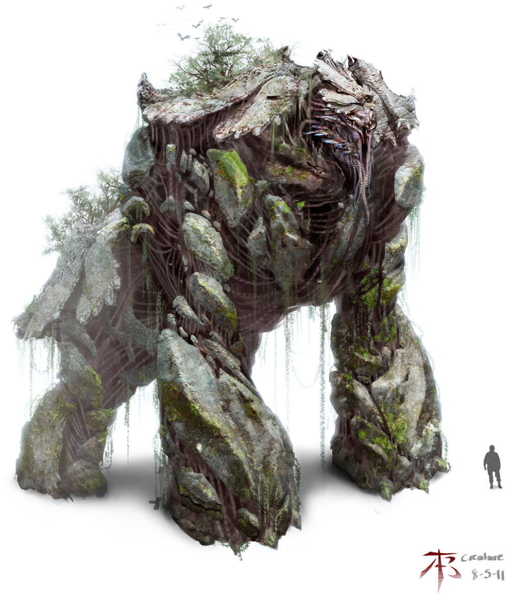 Mammoth Art from Titanfall