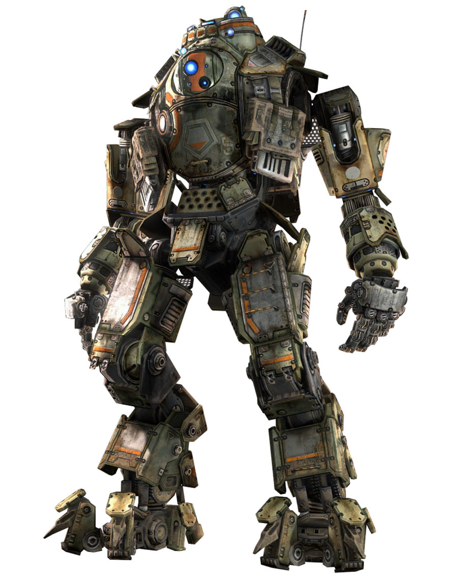 Militia Atlas Art from Titanfall